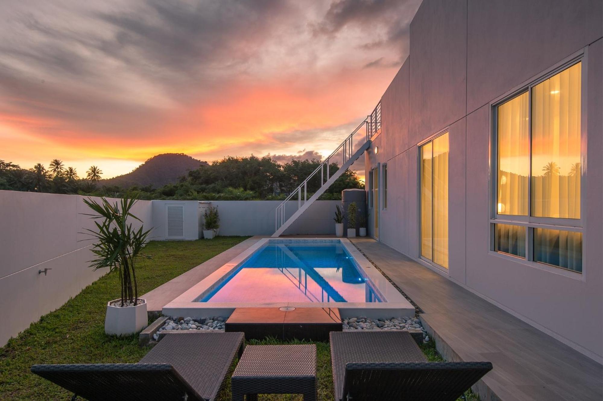 The Haven Krabi Villa Ao Nang Bagian luar foto