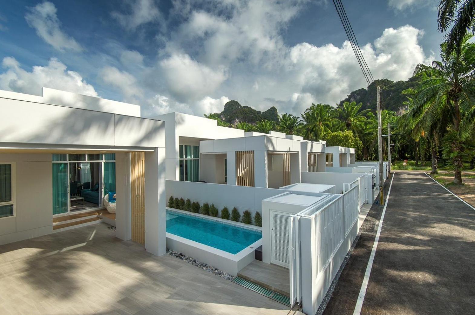 The Haven Krabi Villa Ao Nang Bagian luar foto
