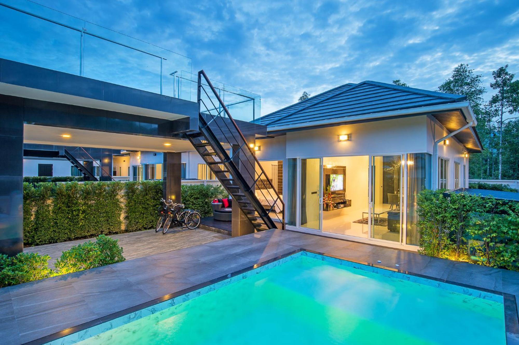 The Haven Krabi Villa Ao Nang Bagian luar foto