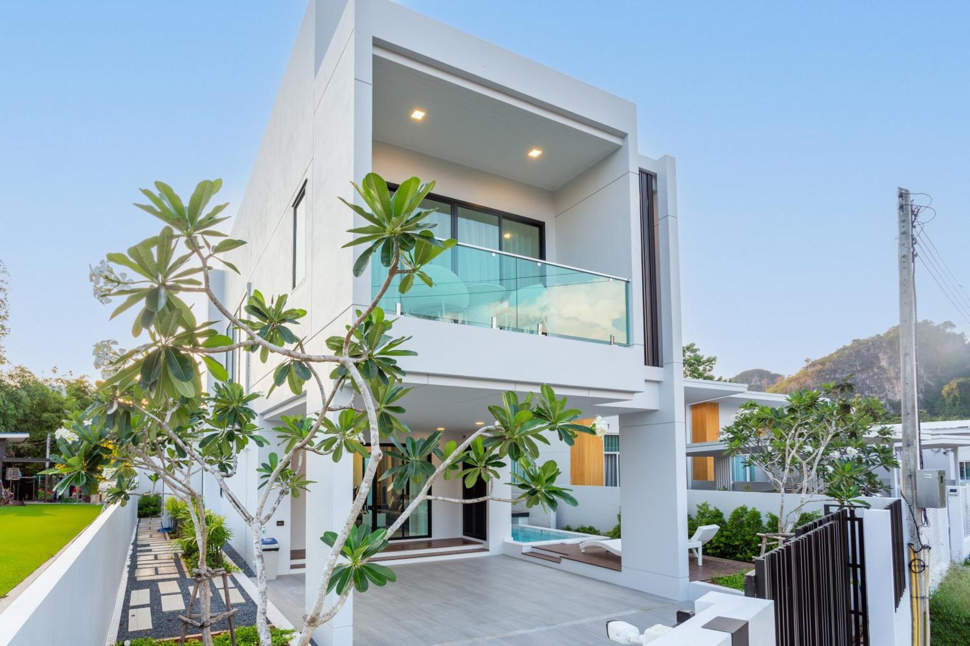 The Haven Krabi Villa Ao Nang Bagian luar foto