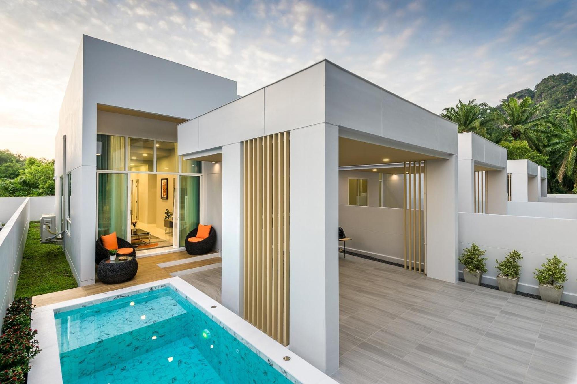 The Haven Krabi Villa Ao Nang Bagian luar foto
